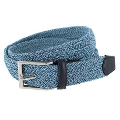 Men's Madden Marble Weave 35mm Golf Stetch Belt