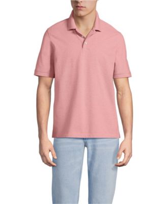 Men's Short Sleeve Performance Mesh Pique Polo