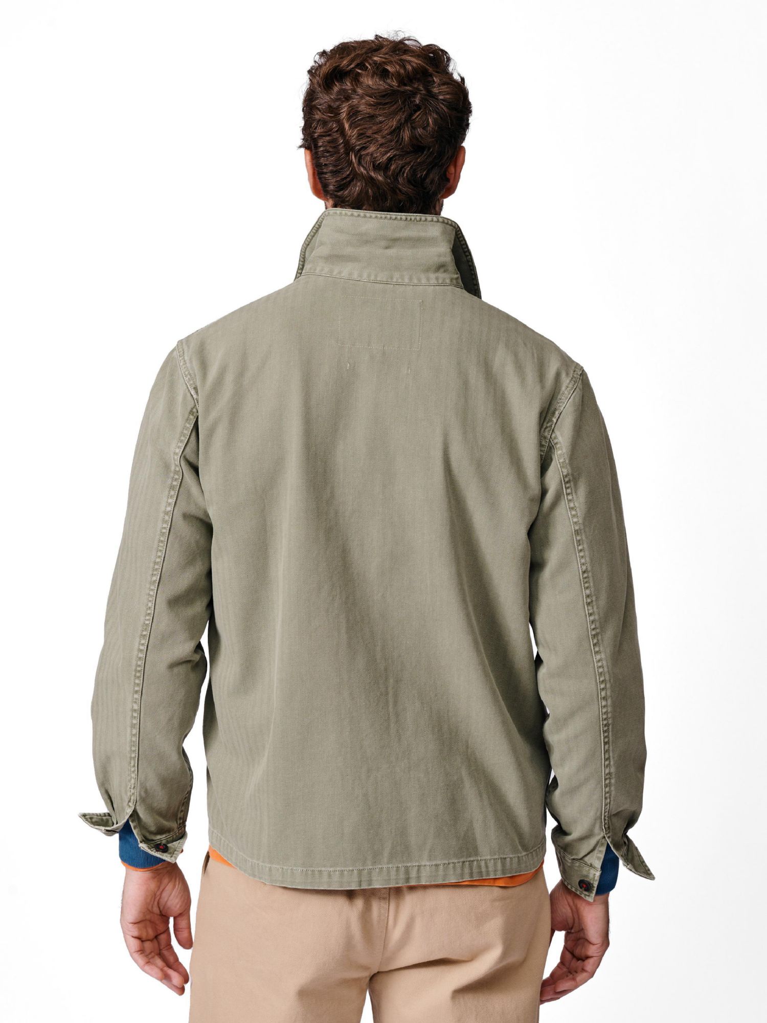 Men's Dowse Long Sleeve Relaxed Worker Jacket