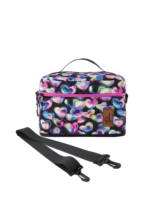 Little Girl Hearts Charming Functional Spacious Lunch Box