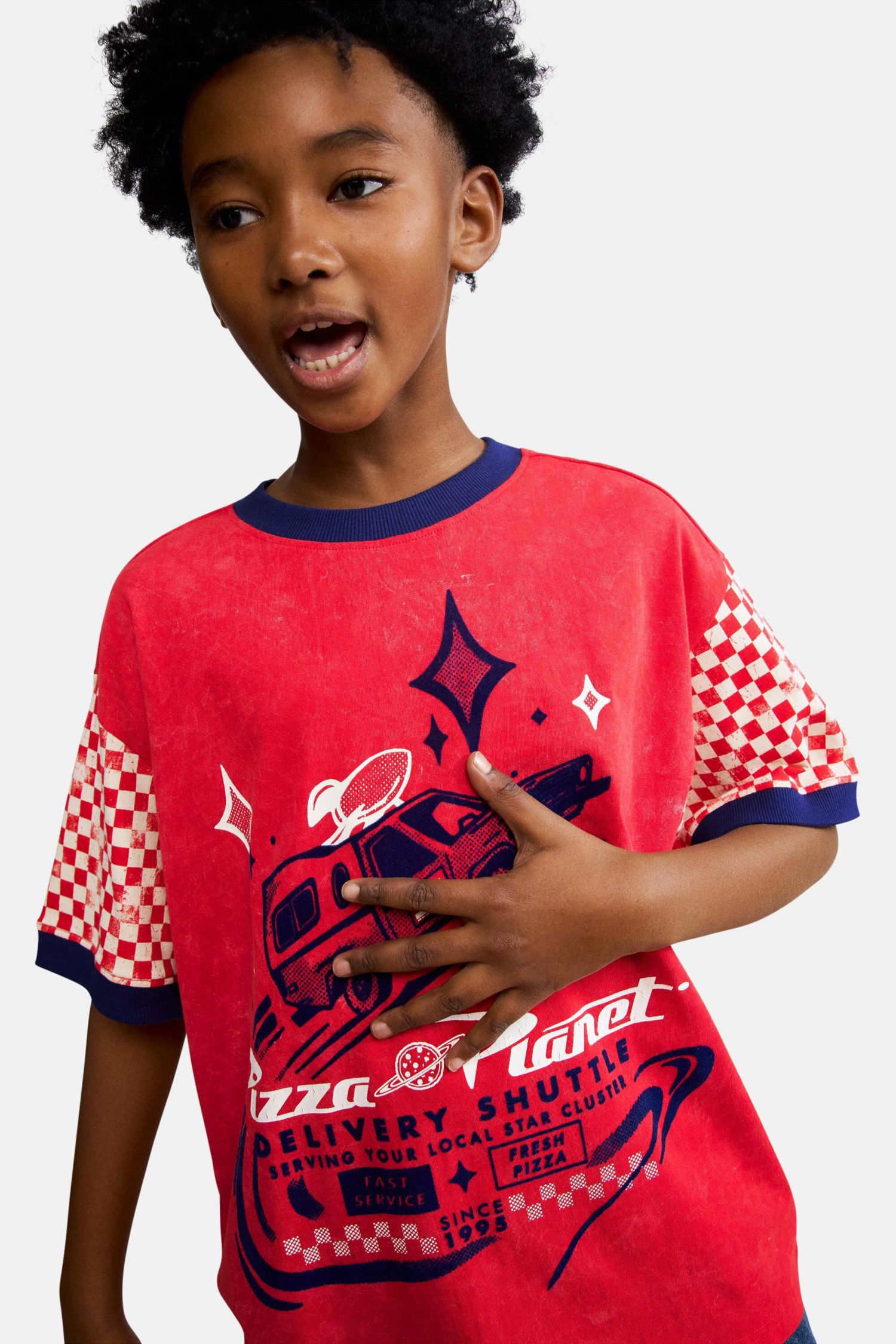 Boys's Toy Story printed T-shirt
