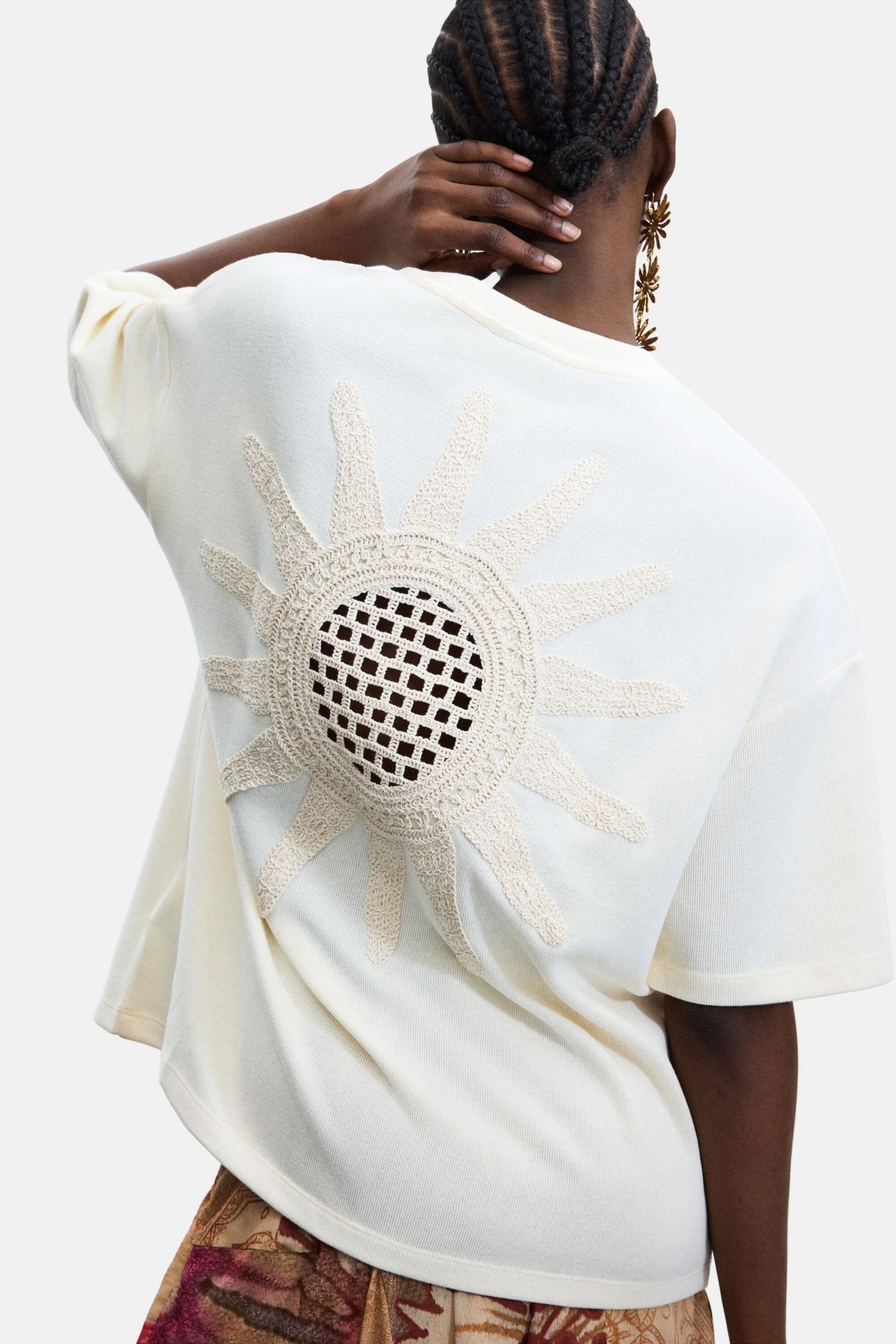 Women's Short sleeve knit t-shirt