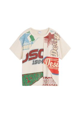 Girls's Printed logo T-shirt