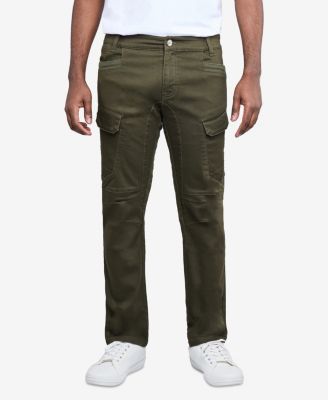 Men's Slim-Fit Stretch Twill Cargo Pants
