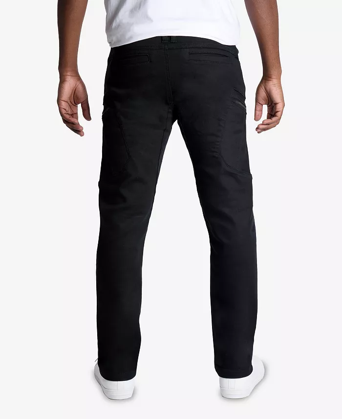 Men's Slim-Fit Stretch Twill Cargo Pants - thumbnail 2