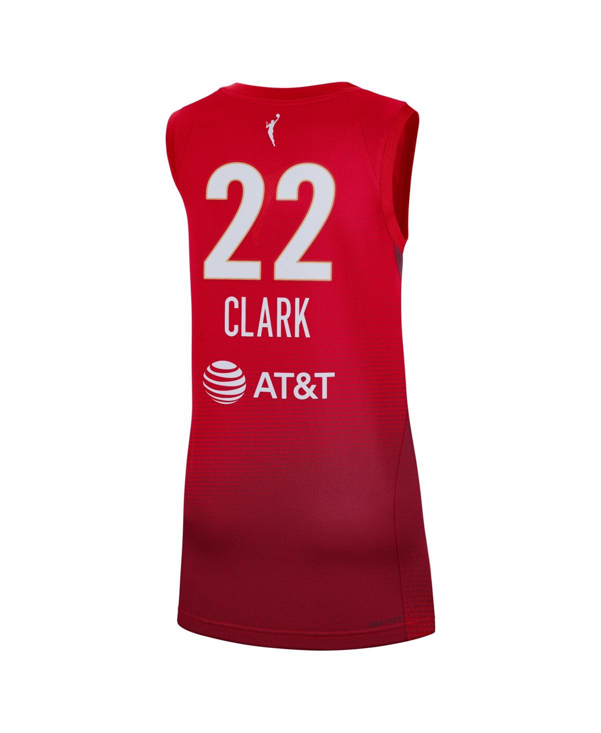 Nike Men's and Women's Caitlin Clark Red Indiana Fever Victory Jersey