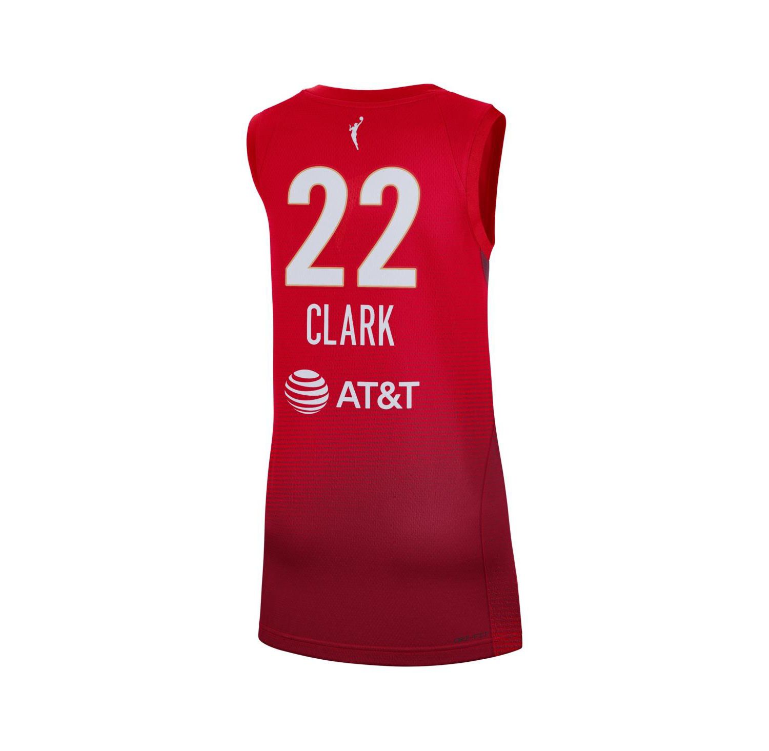 Men's and Women's Caitlin Clark Red Indiana Fever Victory Jersey - Rebel Edition