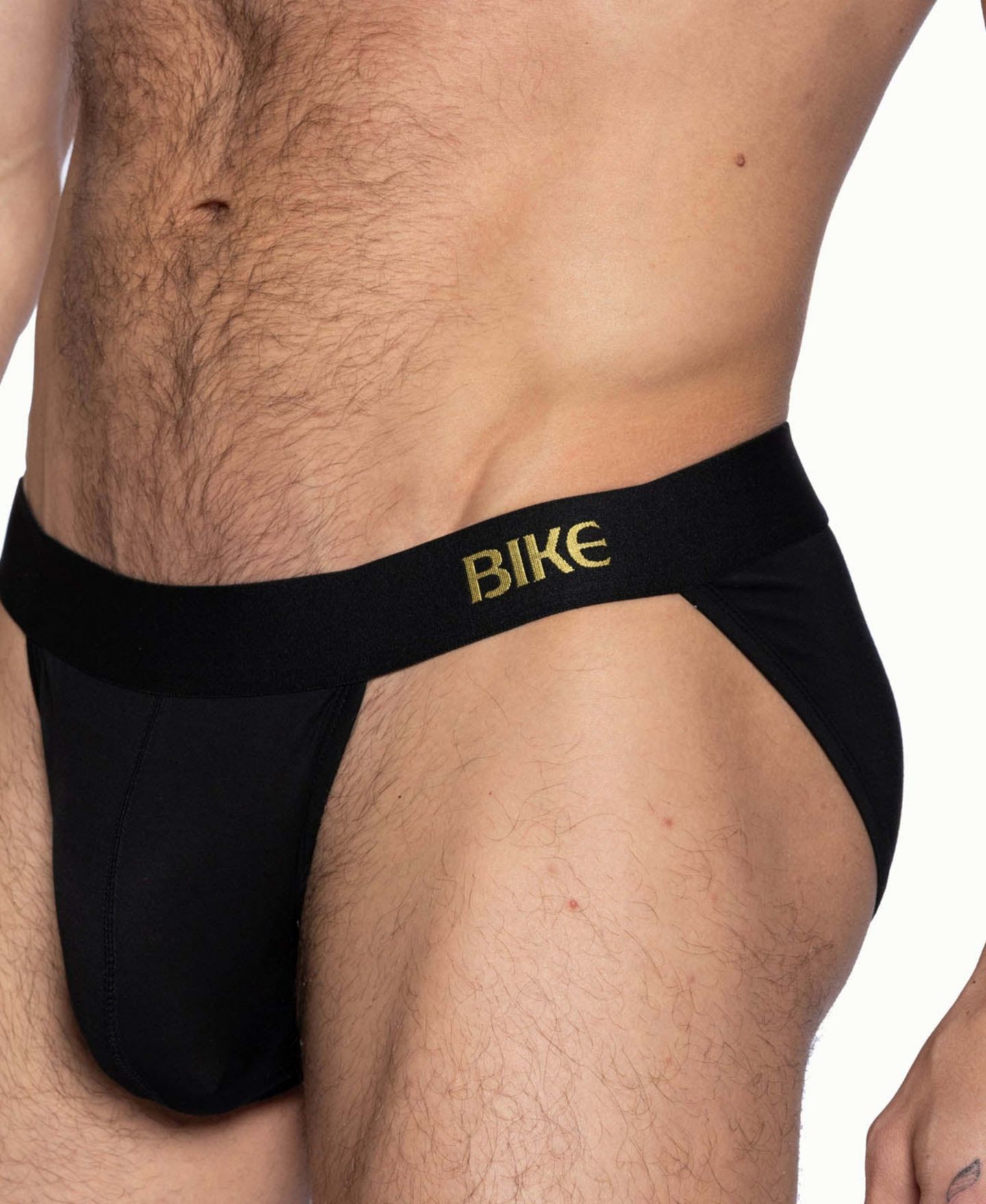 Трусы-брифы Jock для мужчин — BIKE Athletic, цвет: Чёрный — фото 4