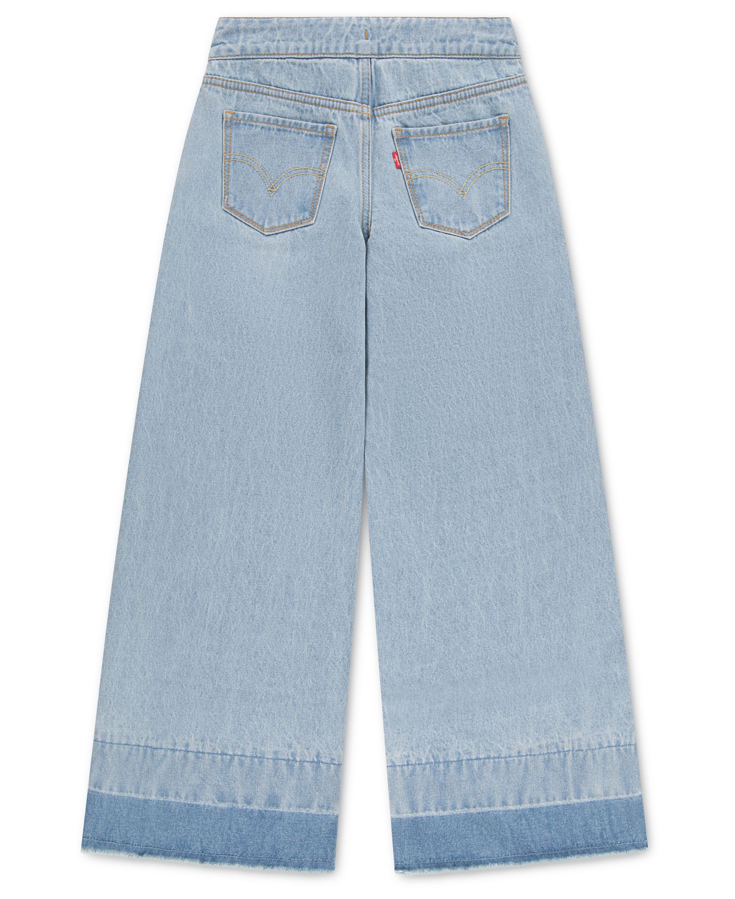 Джинсы Levi's Braided High-Rise Baggy Jeans для девочек, цвет: Hang Up — фото 6
