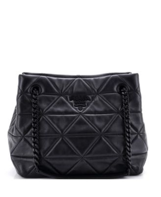 Medium Spectrum Tote Quilted Nappa Leather
