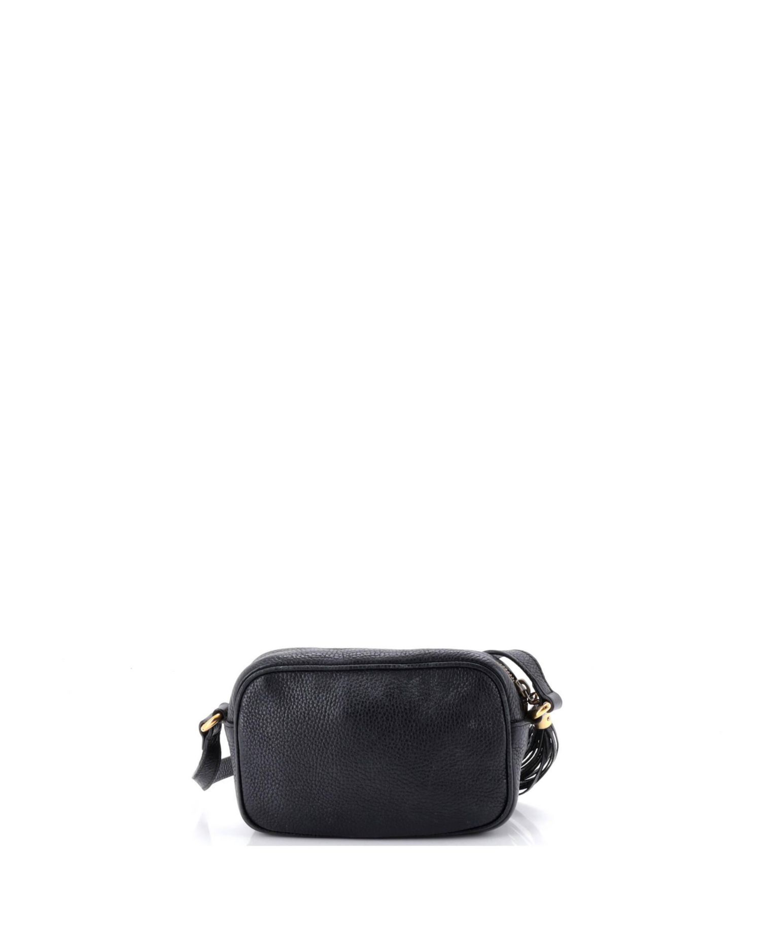 Mini Soho Disco Crossbody Bag Leather