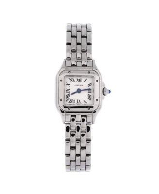 Pre-Owned Cartier Panthere de Cartier Quartz Watch in Stainless Steel 19mm - Dial color silver 3920$