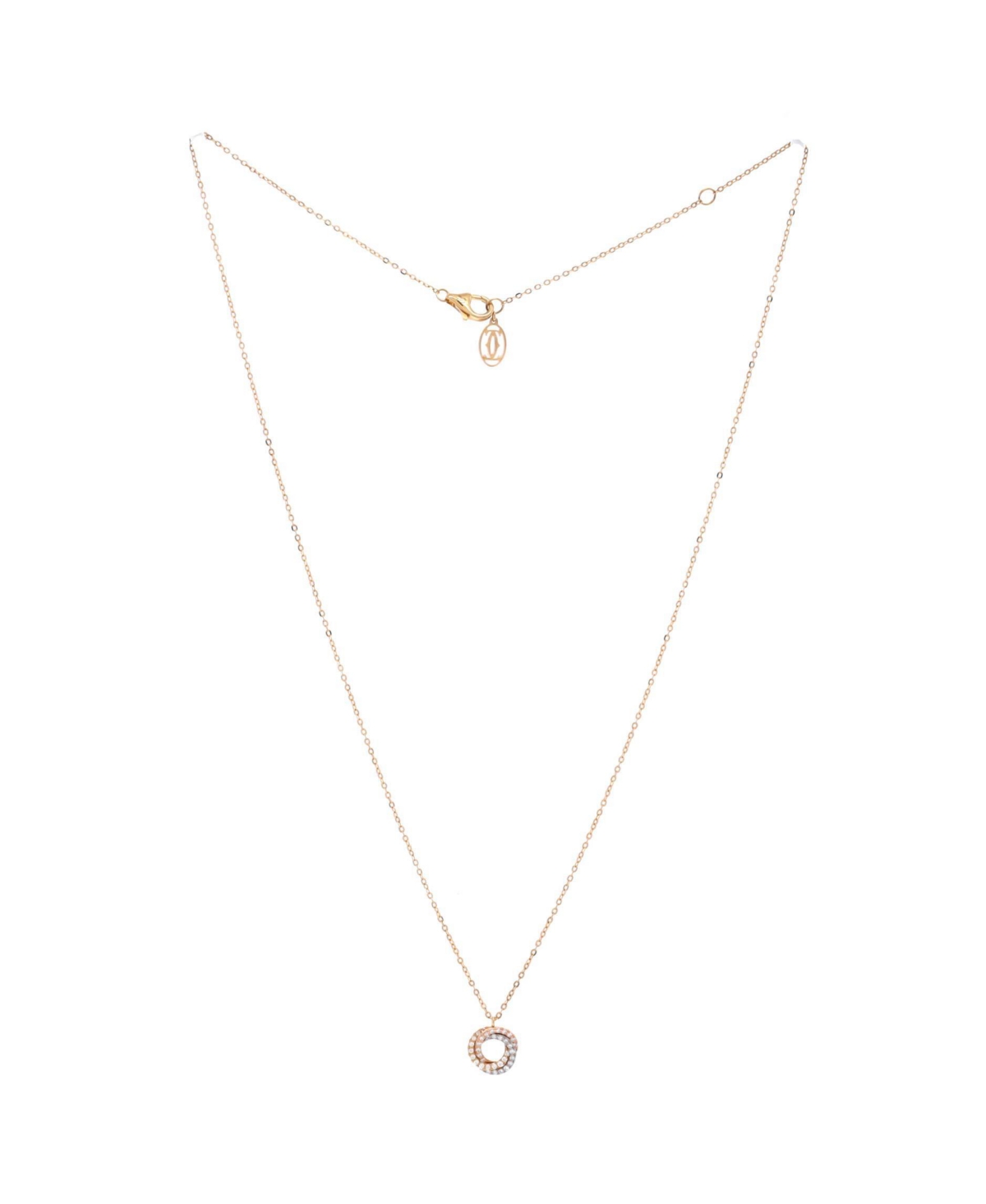 Pre-Owned Cartier Trinity Choker Necklace