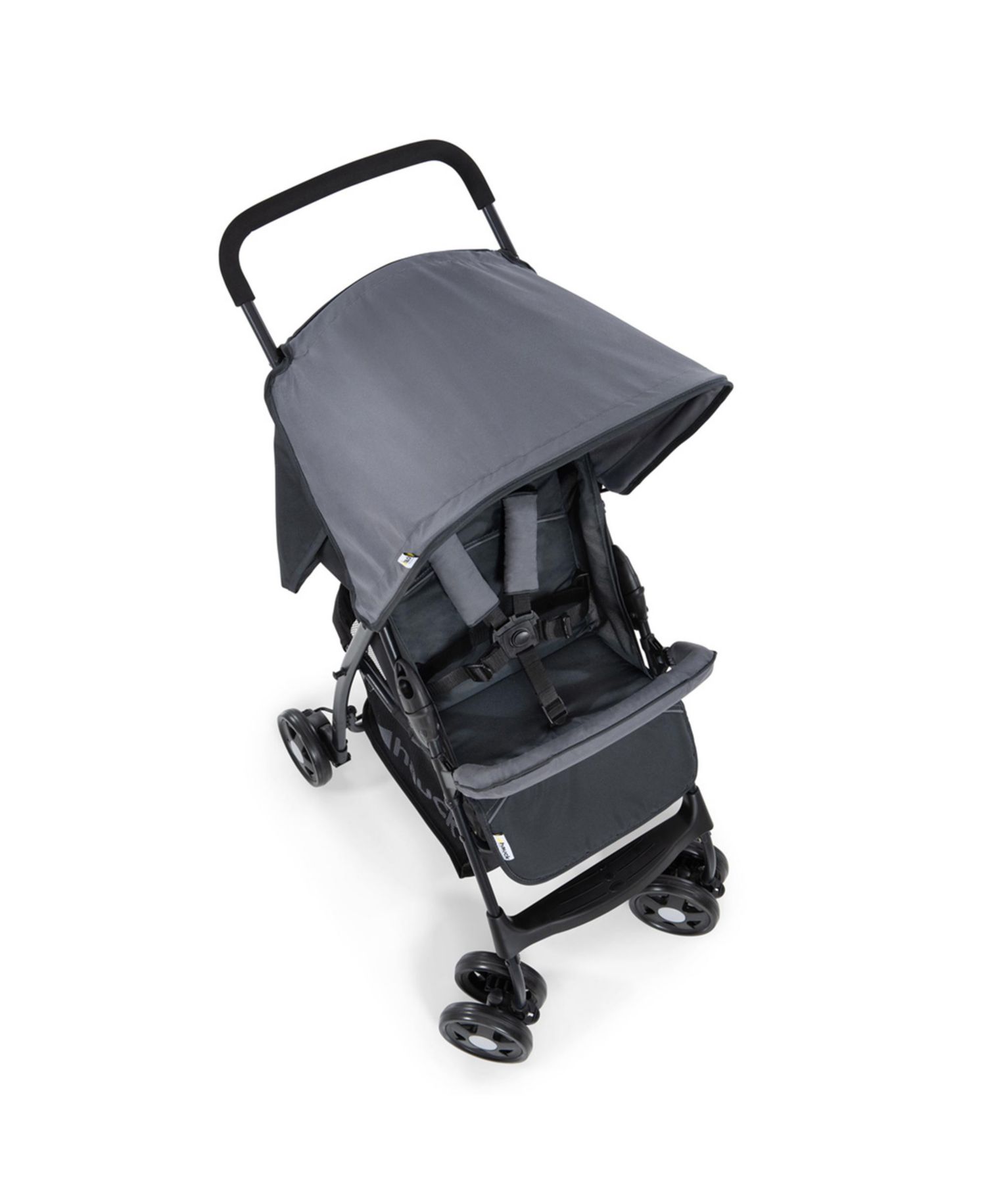 Sport T13 Lightweight Compact Foldable Stroller Pushchair, Charcoal Stone