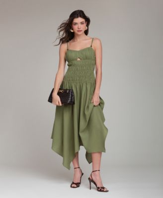 formal dresses mint green Final Sale Luxury Mint Green Crystal Embellished Evening Dress XD022