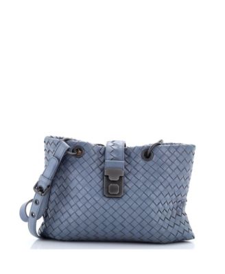 Small Roma Bag Intrecciato Nappa