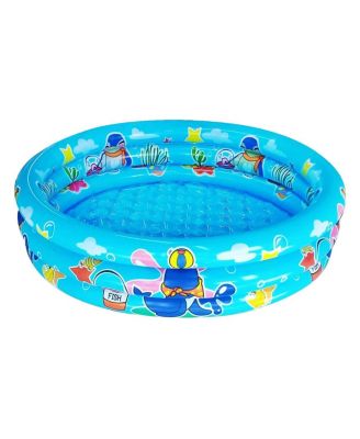 3 Rings Inflatable Kiddie Pool Swimming Ball Pit