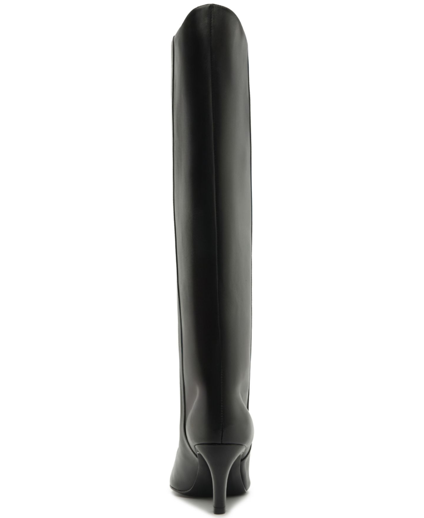 Женские ботинки Schutz Lexi Mid Pull-On Dress Boots, цвет: Чёрный — фото 3