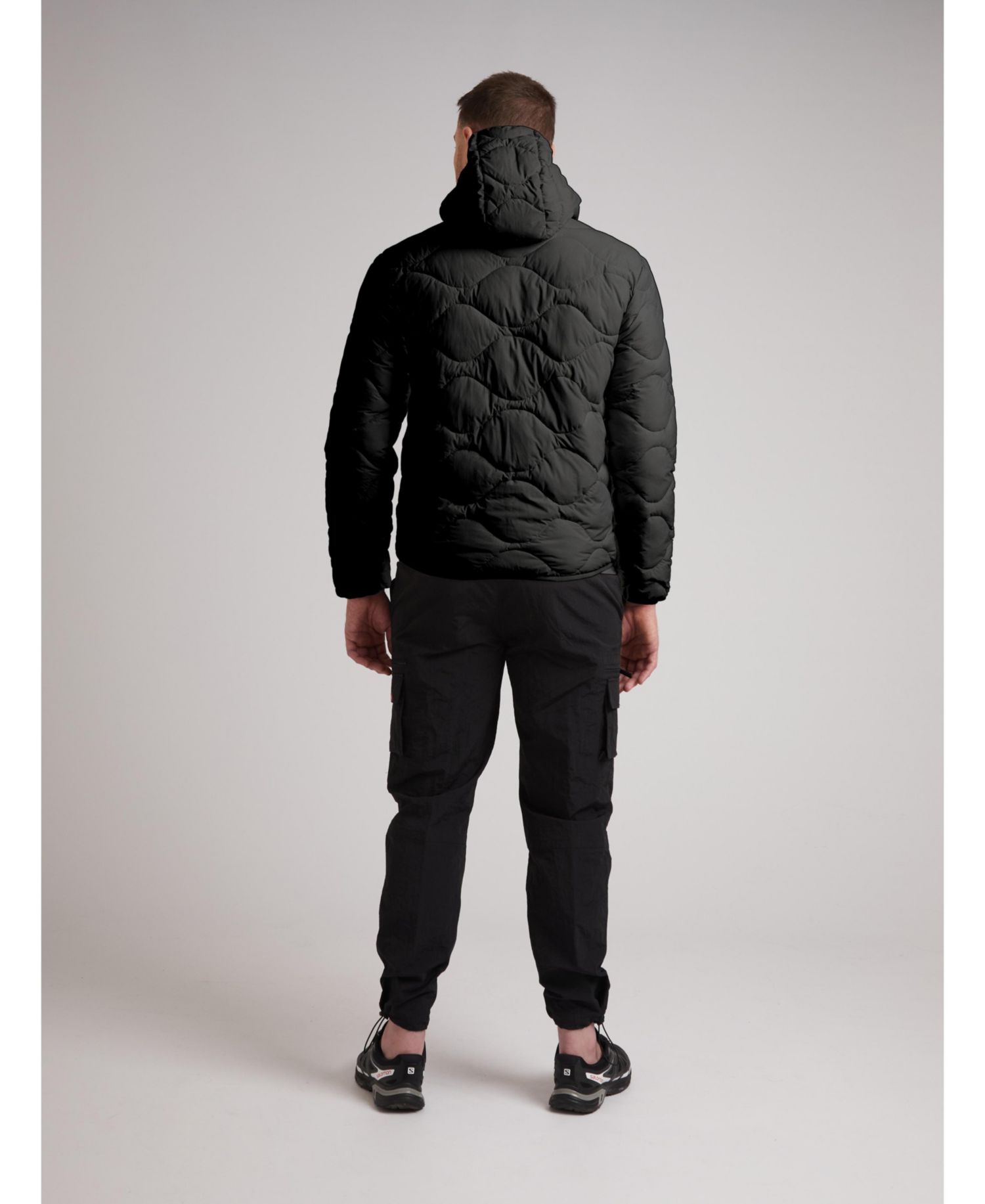 Men's Orb1T Long Sleeve Hooded Jacket