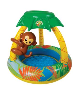 Go Bananas Monkey Inflatable Kiddie Pool
