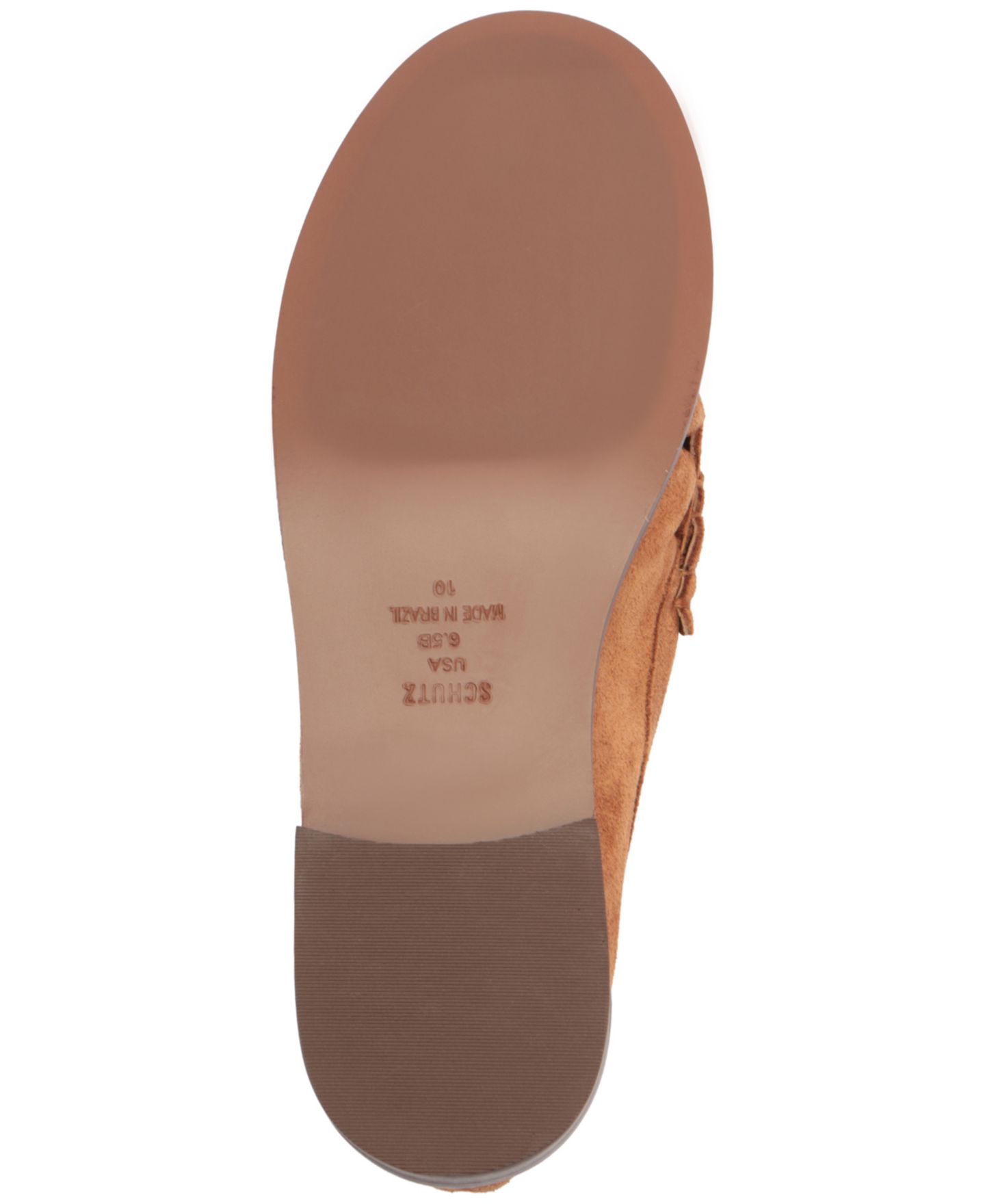 Женские туфли Schutz Tyche Slip-On, цвет: Миндальный — фото 5