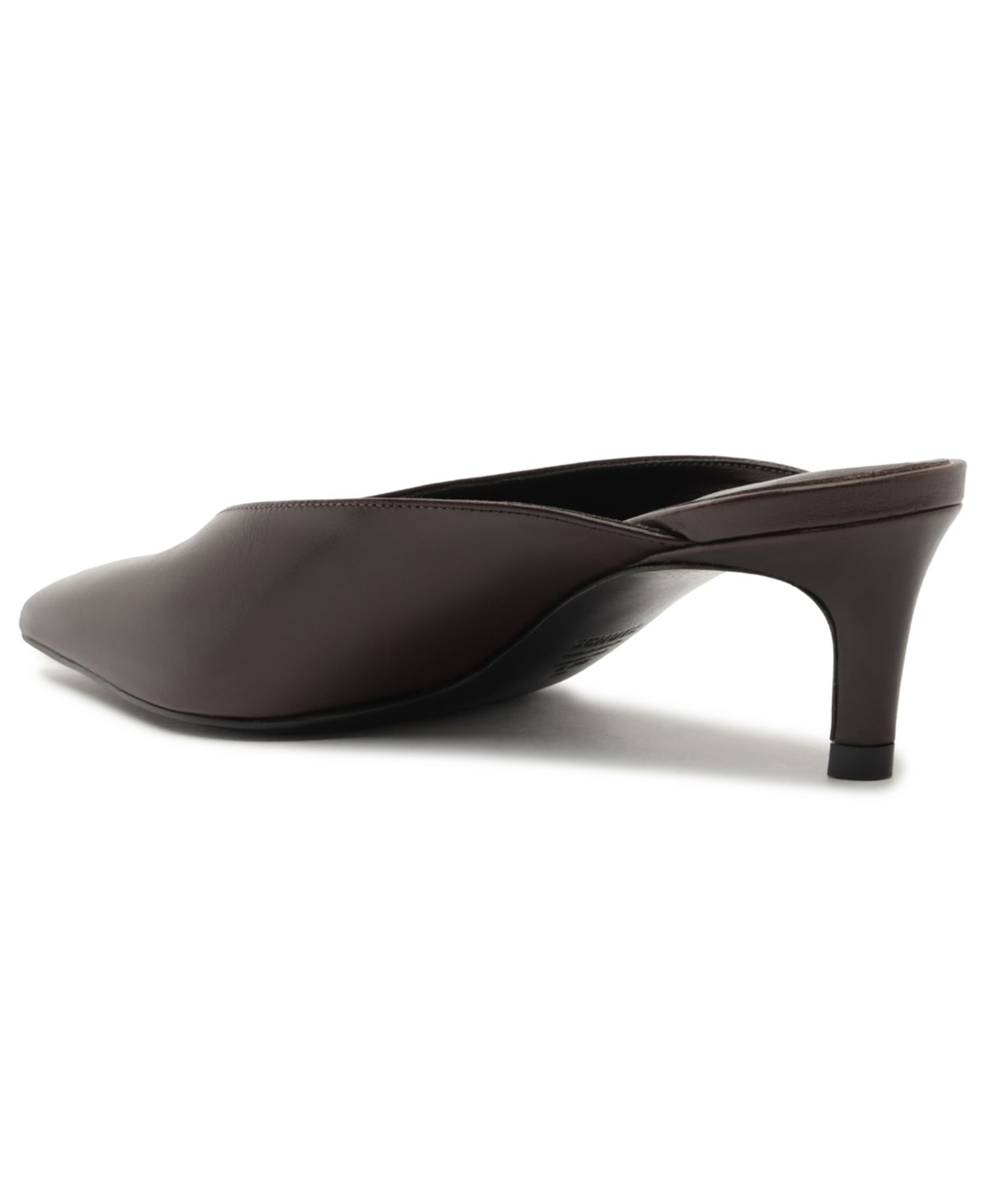 Women's Loren Mid-Heel Mule Pumps