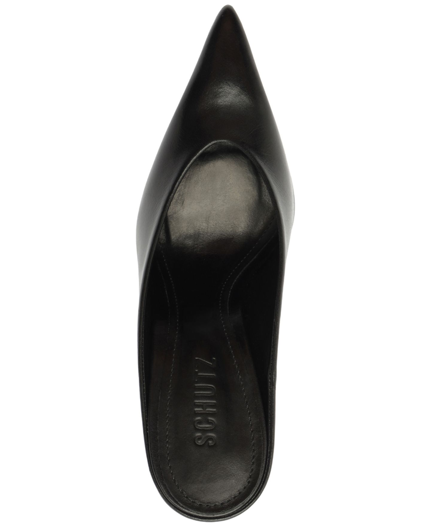 Женские туфли Schutz Loren Slip-On, цвет: Чёрный — фото 4