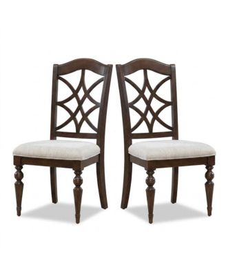 Arden Road Dining Room Splat Back Side Chair Set of 2