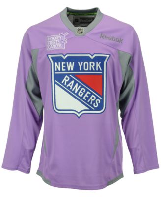 new york rangers hockey fights cancer jersey