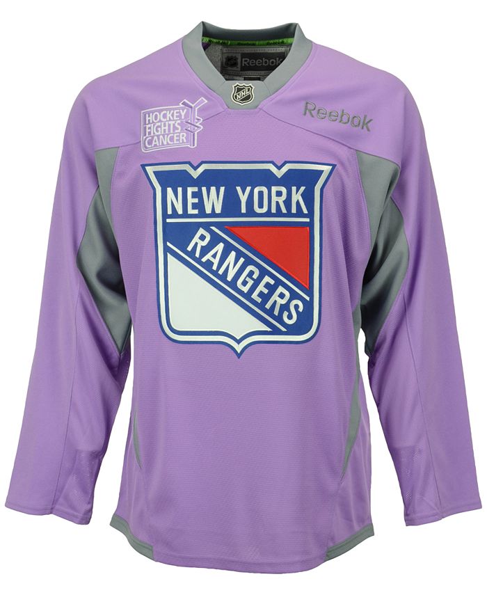 Nhl New York Rangers Hockey Fights Cancer Shirt