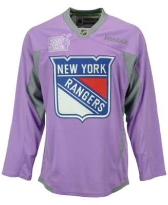 NY Rangers Reebok White Practice Jersey - sporting goods - by