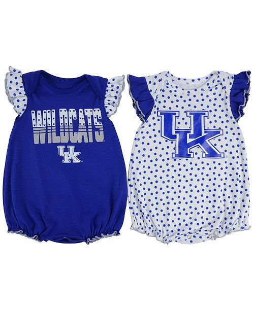 Outerstuff Baby Girls Kentucky Wildcats Polka Fan Set Reviews