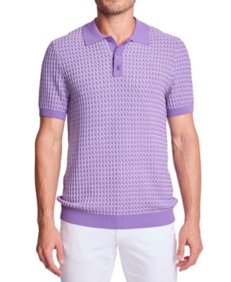 Men's 3-Button Slim-Fit Polo Shirt