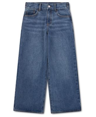Girls' 7-16 Cinched High Rise Baggy Jeans