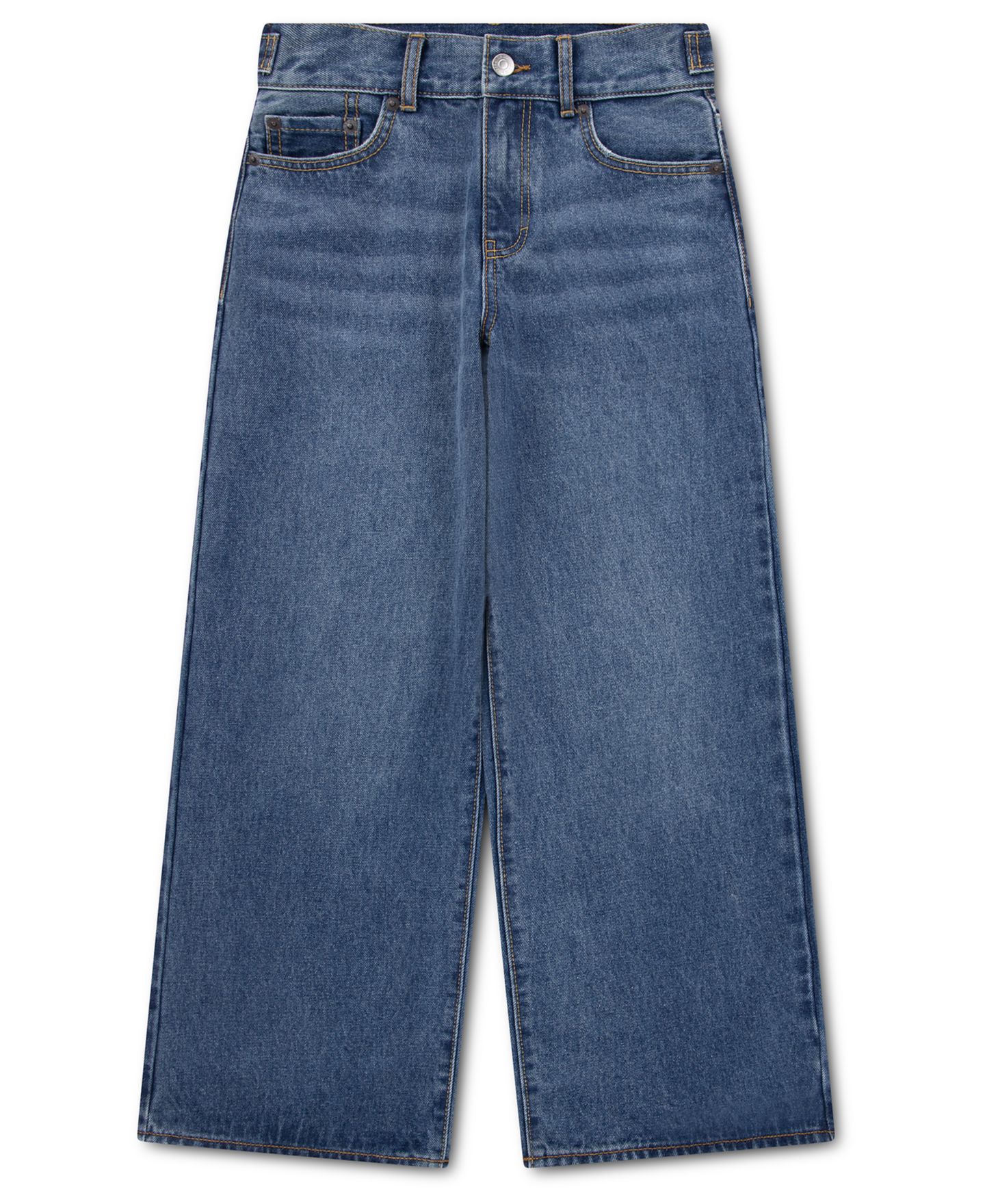 Джинсы Levi's Cinched High-Rise Baggy Jeans для девочек, цвет: Evie — фото 1
