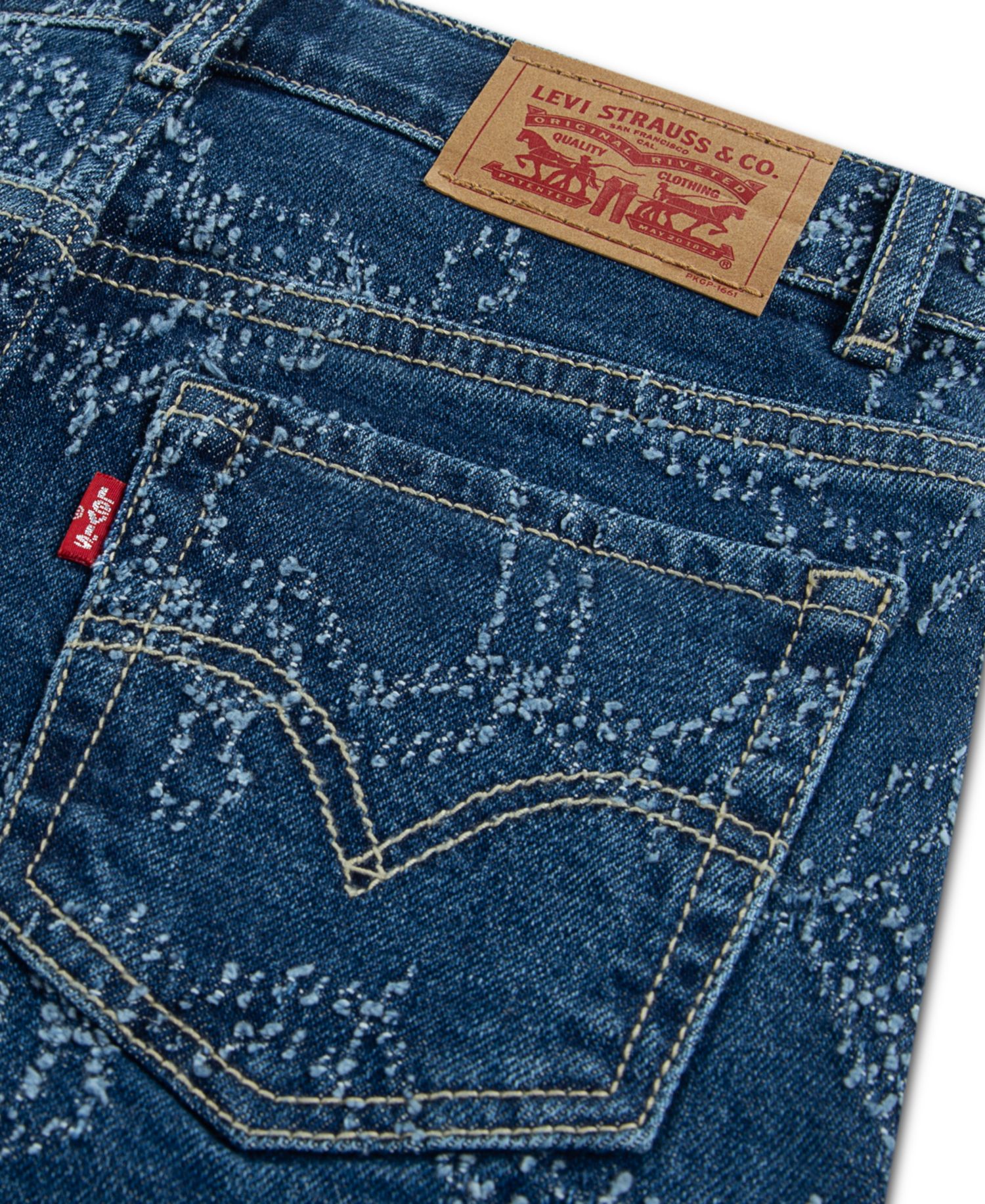 Girls' 7-16 High-Rise Flared Jeans