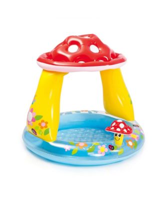 Mushroom Pool Inflatable Shade Toddler Baby Water Play