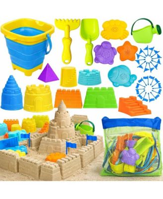 Beach Toys Sand Castle Building Kit Ages 1-12 Sandbox