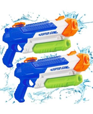 Water Blaster Soaker Squirt Gun Outdoor Pool Beach Toy 2 Pack 3