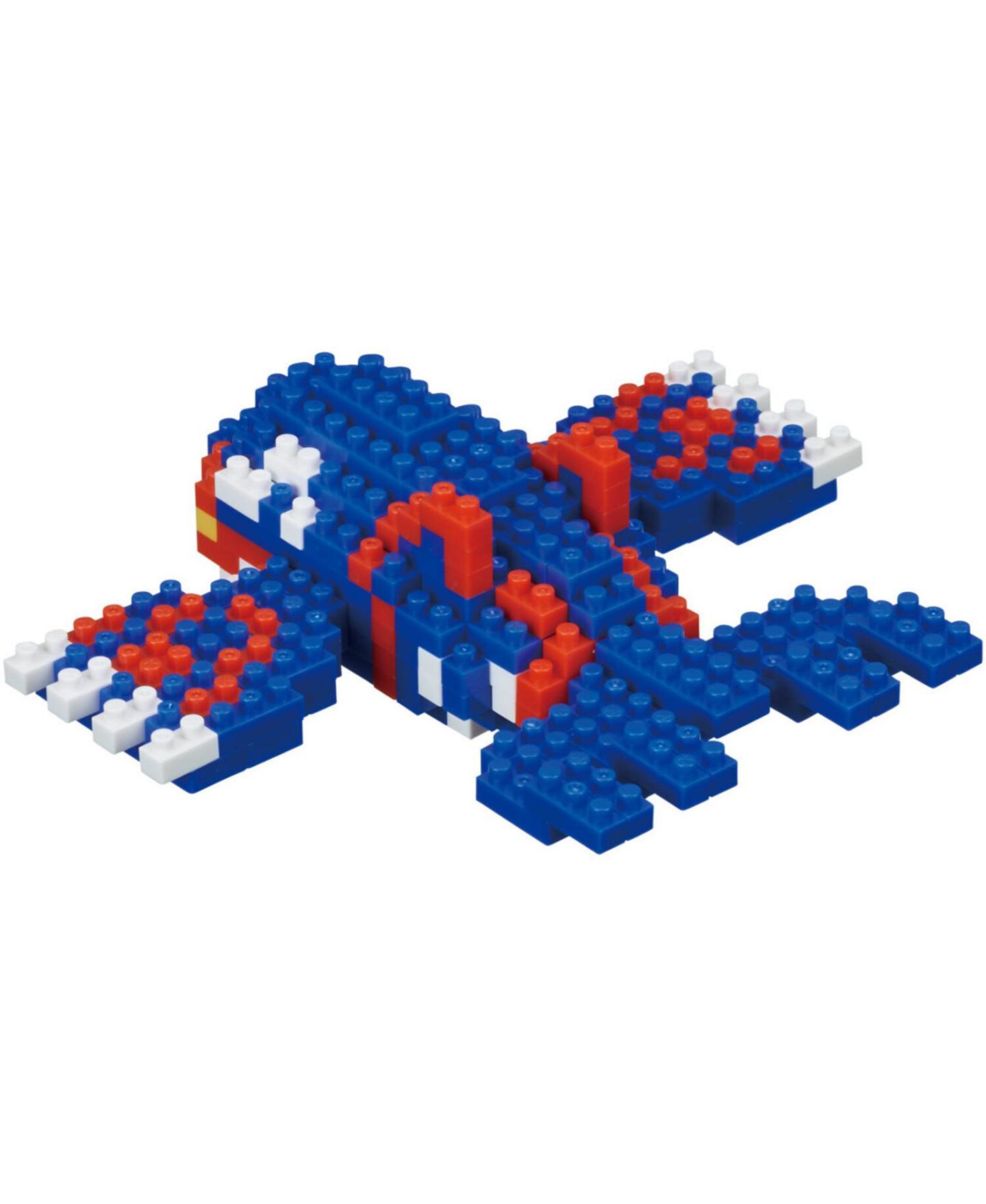 Детский конструктор Bandai Pokemon Kyogre 260-Piece Building Set, Ages 12+ — фото 2