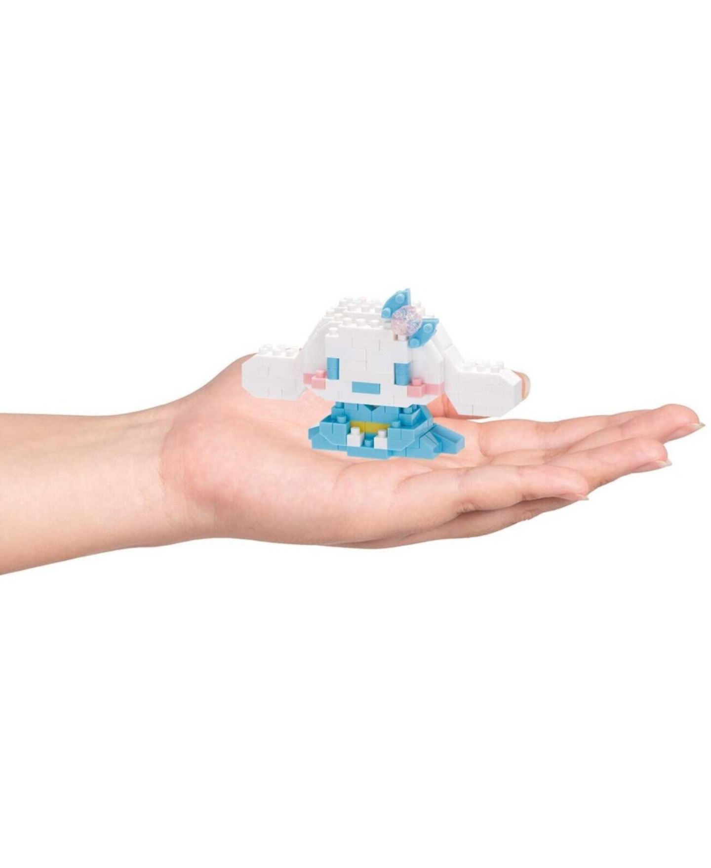 Детский конструктор Bandai Sanrio Character Collection Cinnamoroll (Kimono) 160-Piece Building Set, Ages 12+ — фото 3