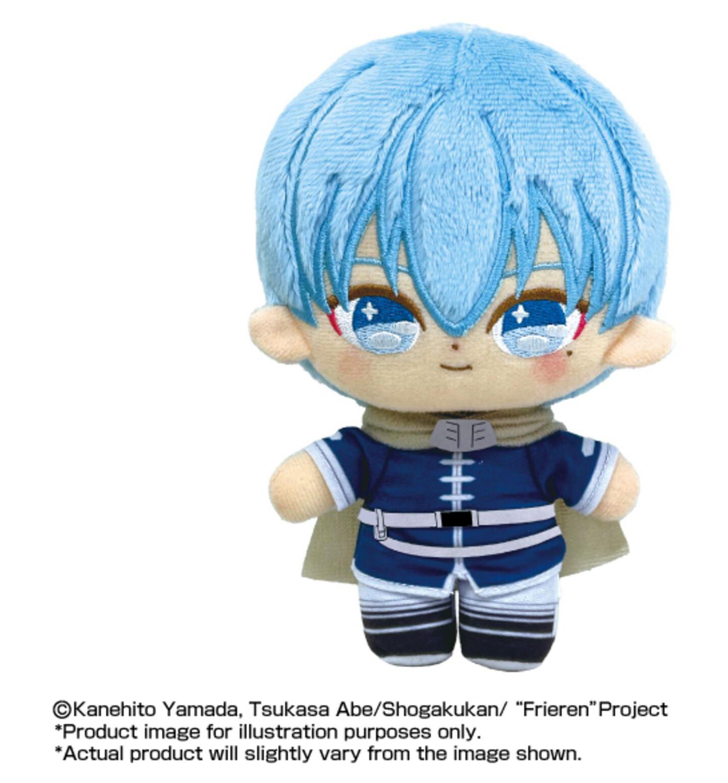 Детская мягкая игрушка Bandai Frieren Nui Puri Nui Touch Dream Himmel 6in Plush — фото 1