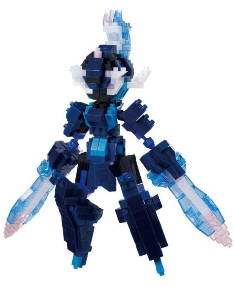 Детский конструктор Bandai Nanoblock - Pokemon RS Series - Ceruledge Building Kit