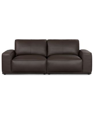 Paitlyn 2-Piece Leather Sofa