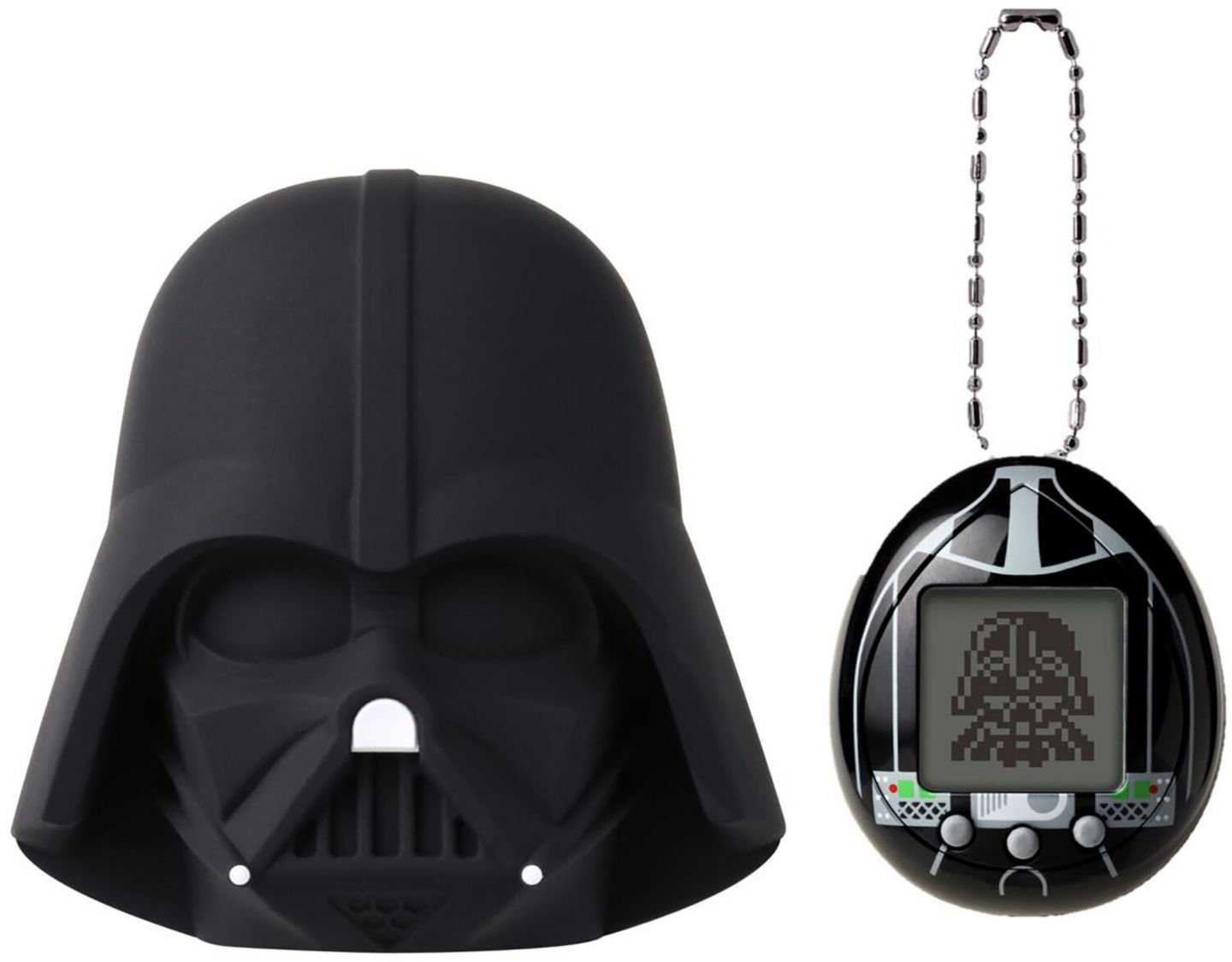 Детские фигурки Bandai Tamagotchi - Star Wars - Darth Vader with Silicone Case — фото 1