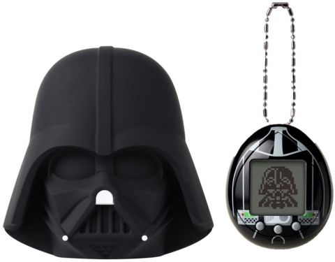 Детские фигурки Bandai Tamagotchi - Star Wars - Darth Vader with Silicone Case
