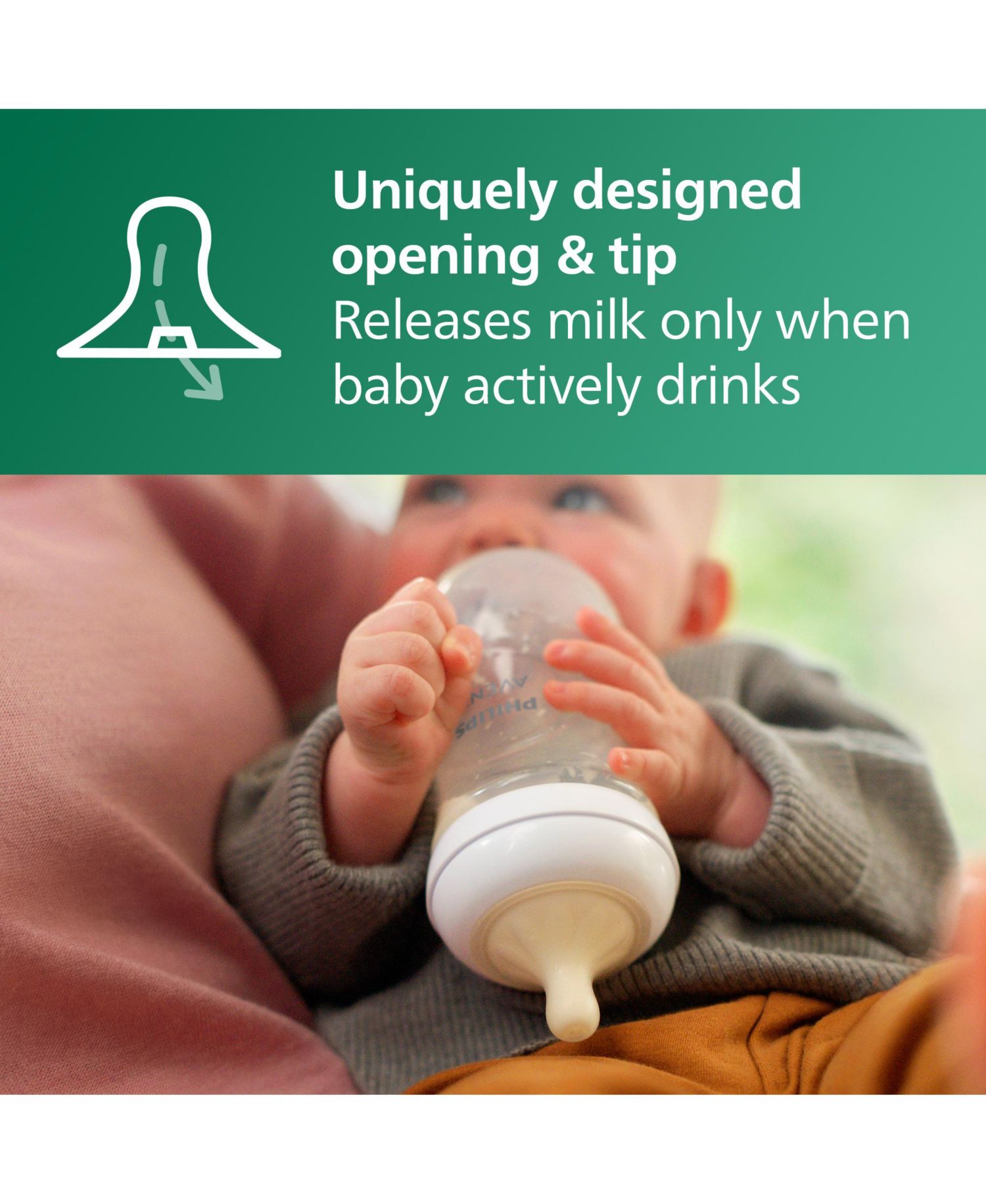 Baby Philips Glass Natural Baby Bottles 3