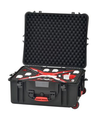 PHA4-2700W Wheeled Hard Case for DJI Phantom 4 Quadcopter