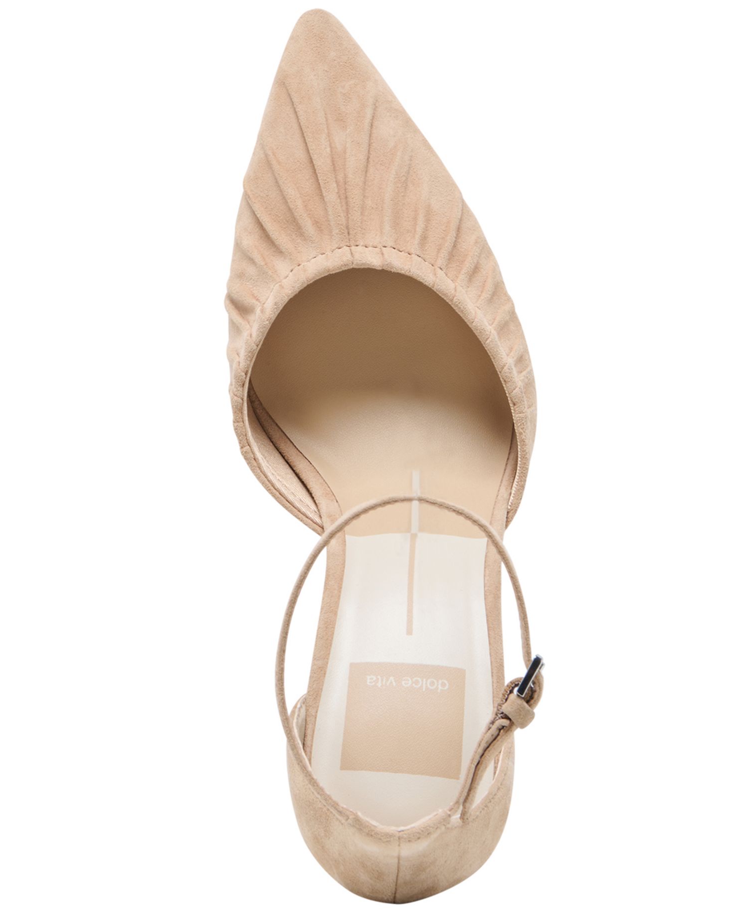 Women's Kylo Ruched Pointed Toe Pumps