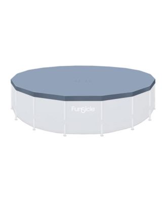 18 Foot Durable Round Pool Cover for Oasis and Activity Pools